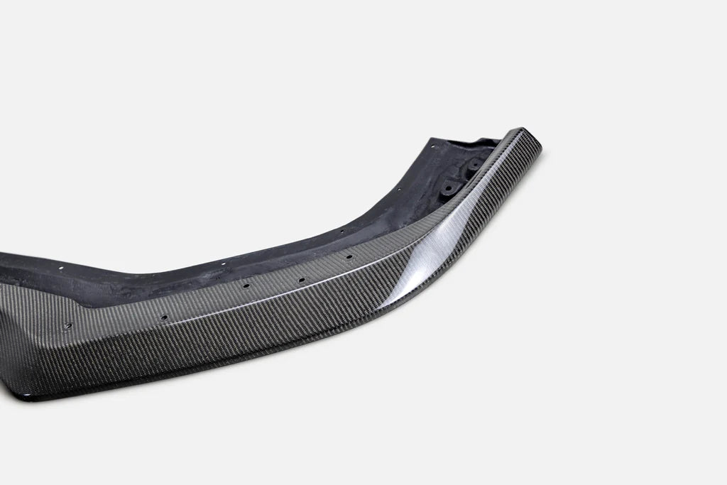 Anderson Composites 2021-2023 FORD MUSTANG MACH 1 TYPE-HP CARBON FIBER FRONT CHIN SPLITTER