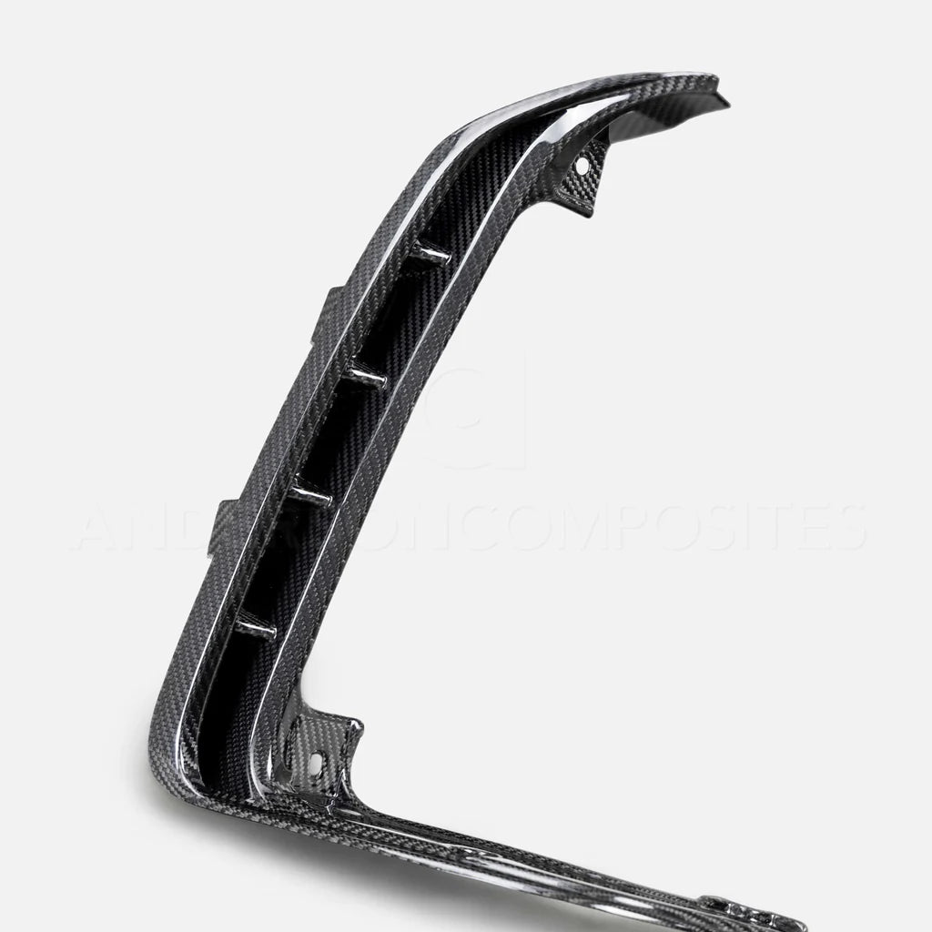 Anderson Composites 2021-2023 RAM TRX TYPE-OE CARBON FIBER TAIL LIGHT SURROUNDS (PAIR)