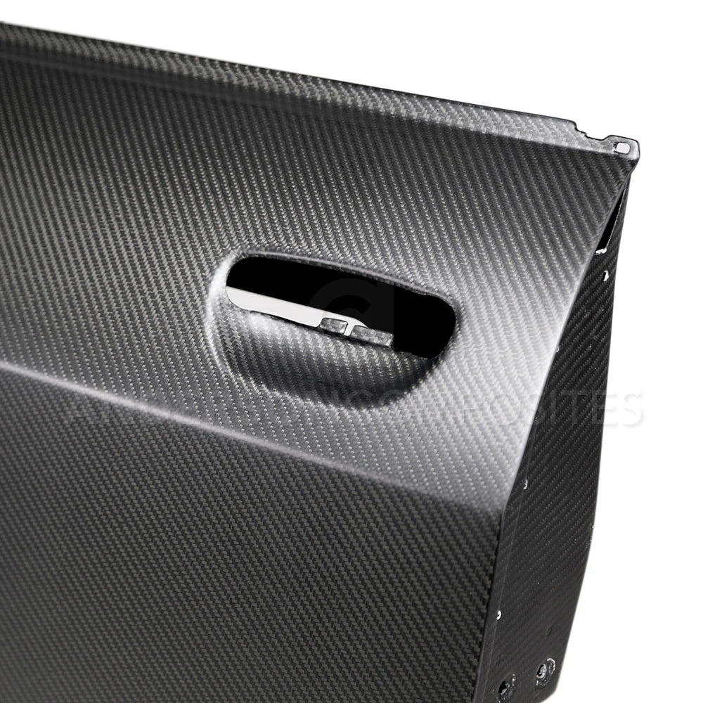 Anderson Composites 2015 - 2024 DODGE CHALLENGER DRY CARBON FIBER DOORS (PAIR)