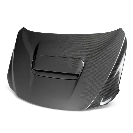 Seibon Carbon 2022 Subaru WRX OEM-Style Carbon Fiber Hood