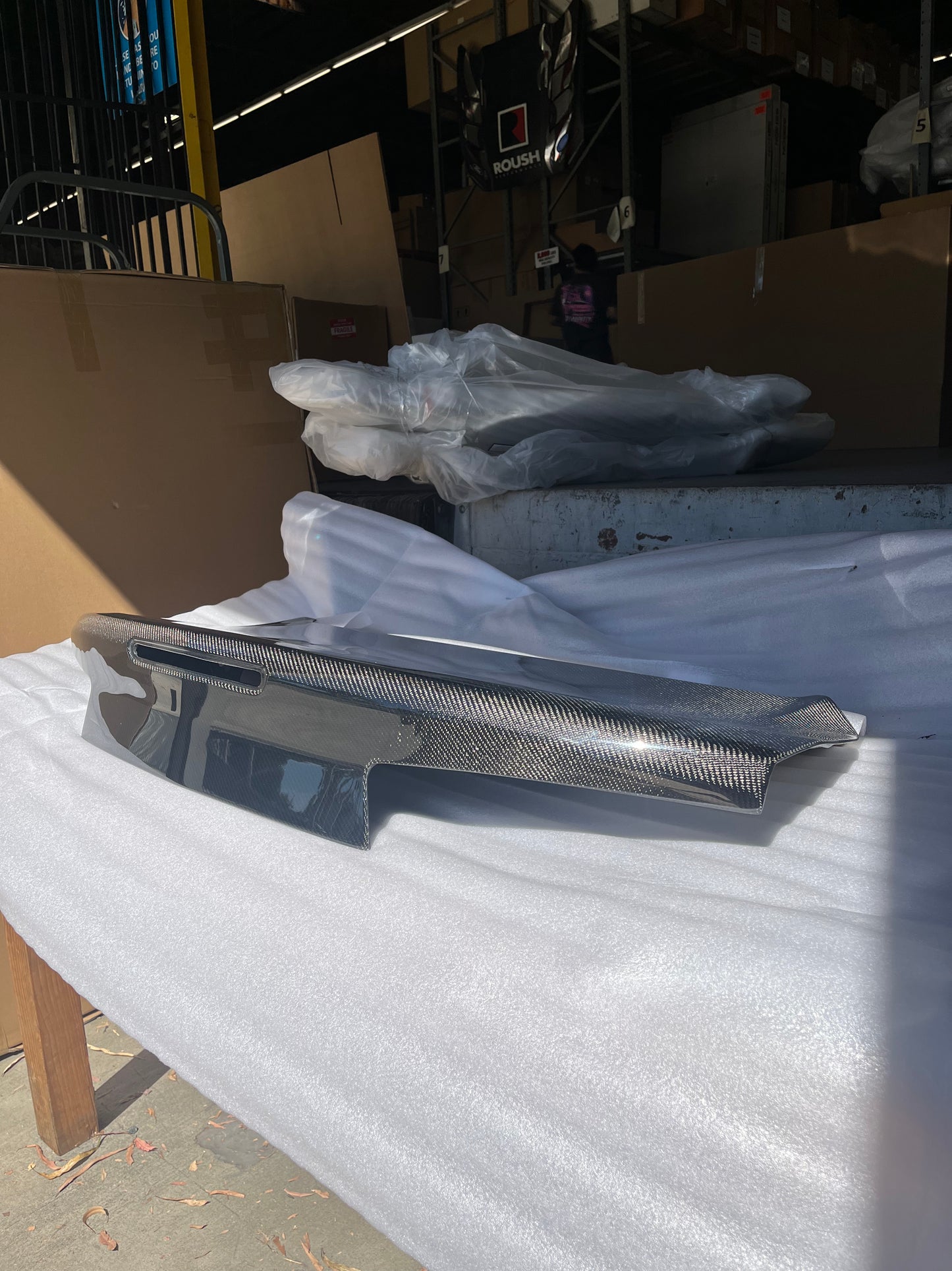Anderson Composites 2016-2024 CAMARO TYPE-OE DOUBLE SIDED CARBON FIBER DECKLID