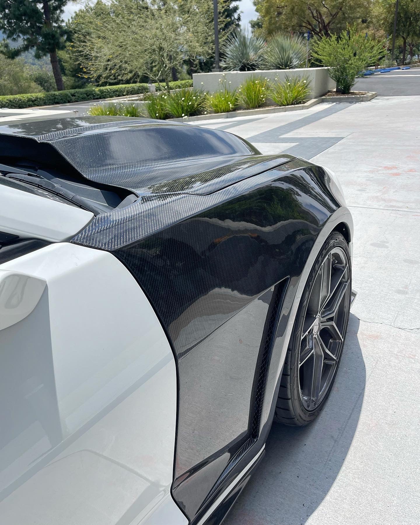 Anderson Composites 2016-2024 CAMARO CARBON FIBER TYPE-SS FENDERS (PAIR)