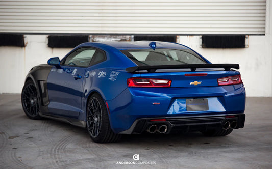 Anderson Composites 2016-2024 CAMARO ZL1 STYLE CARBON FIBER REAR SPOILER