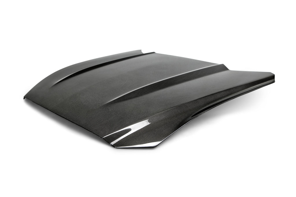 Anderson Composites 2015 - 2017 MUSTANG DOUBLE SIDED CARBON FIBER TYPE-OE HOOD