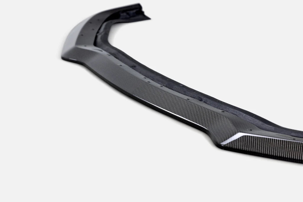 Anderson Composites 2021-2023 FORD MUSTANG MACH 1 TYPE-HP CARBON FIBER FRONT CHIN SPLITTER