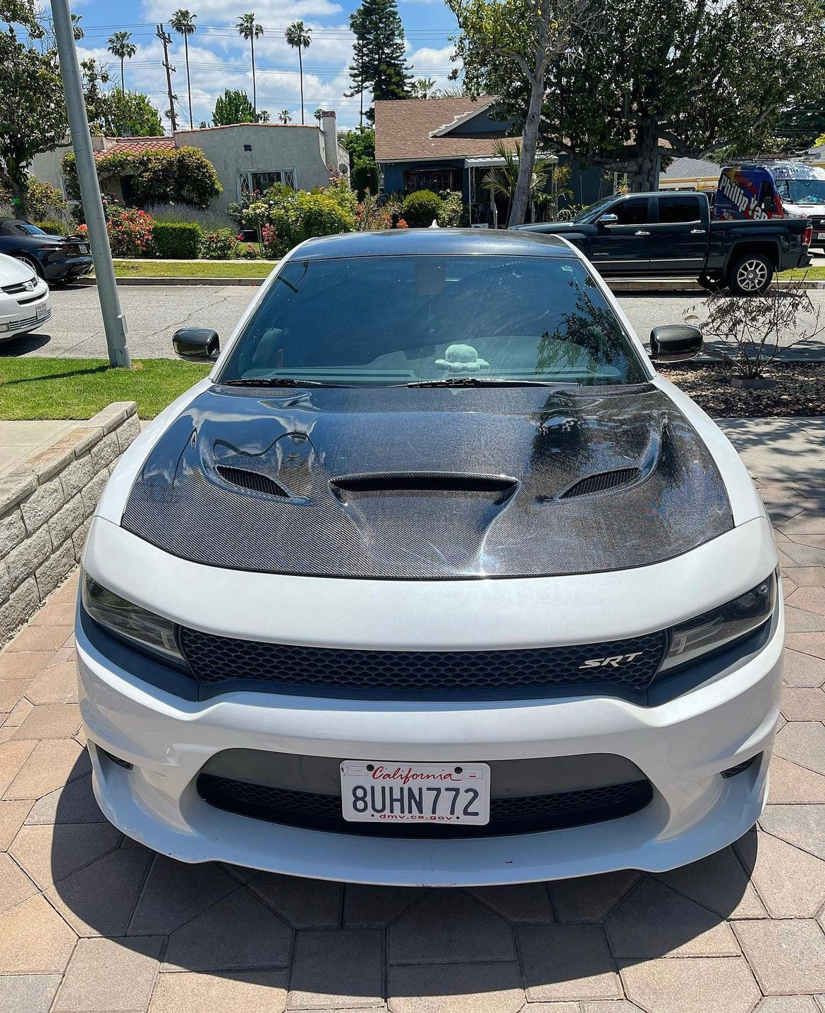 2015 - 2023 DODGE CHARGER HELLCAT TYPE-OE CARBON FIBER HOOD