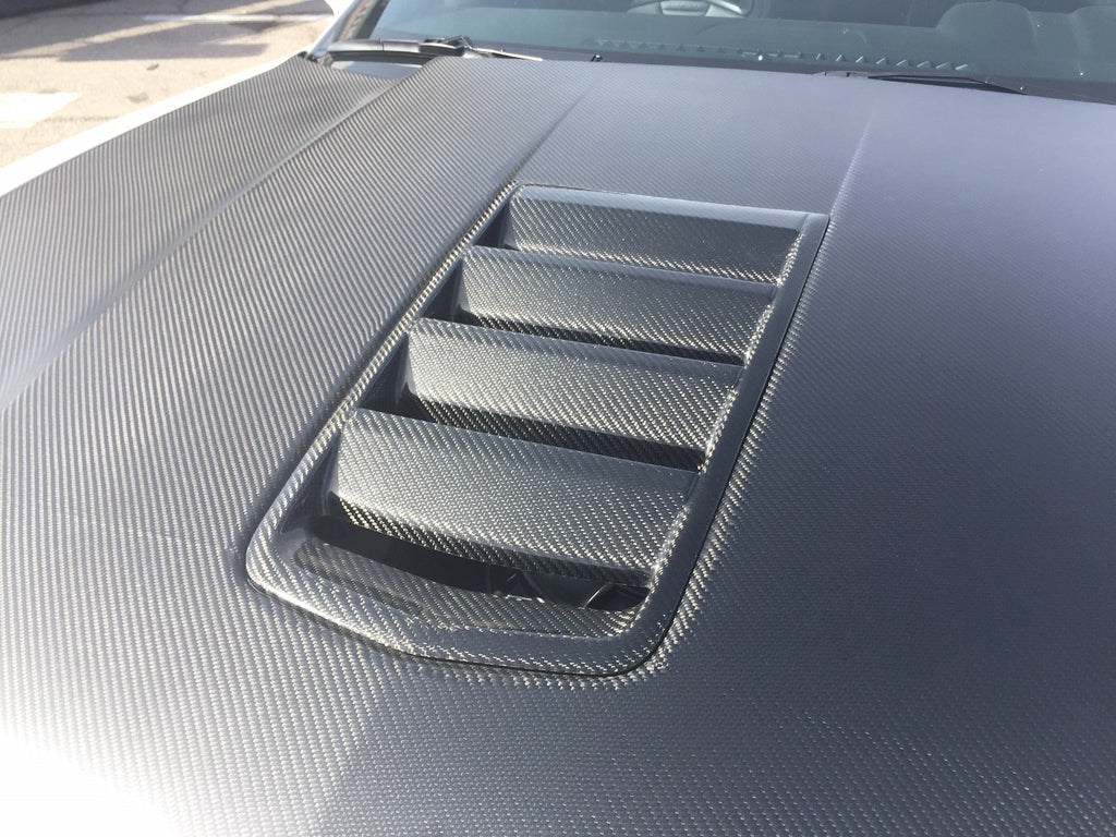 Anderson Composites 2014 - 2015 CAMARO Z28 CARBON FIBER HOOD VENT