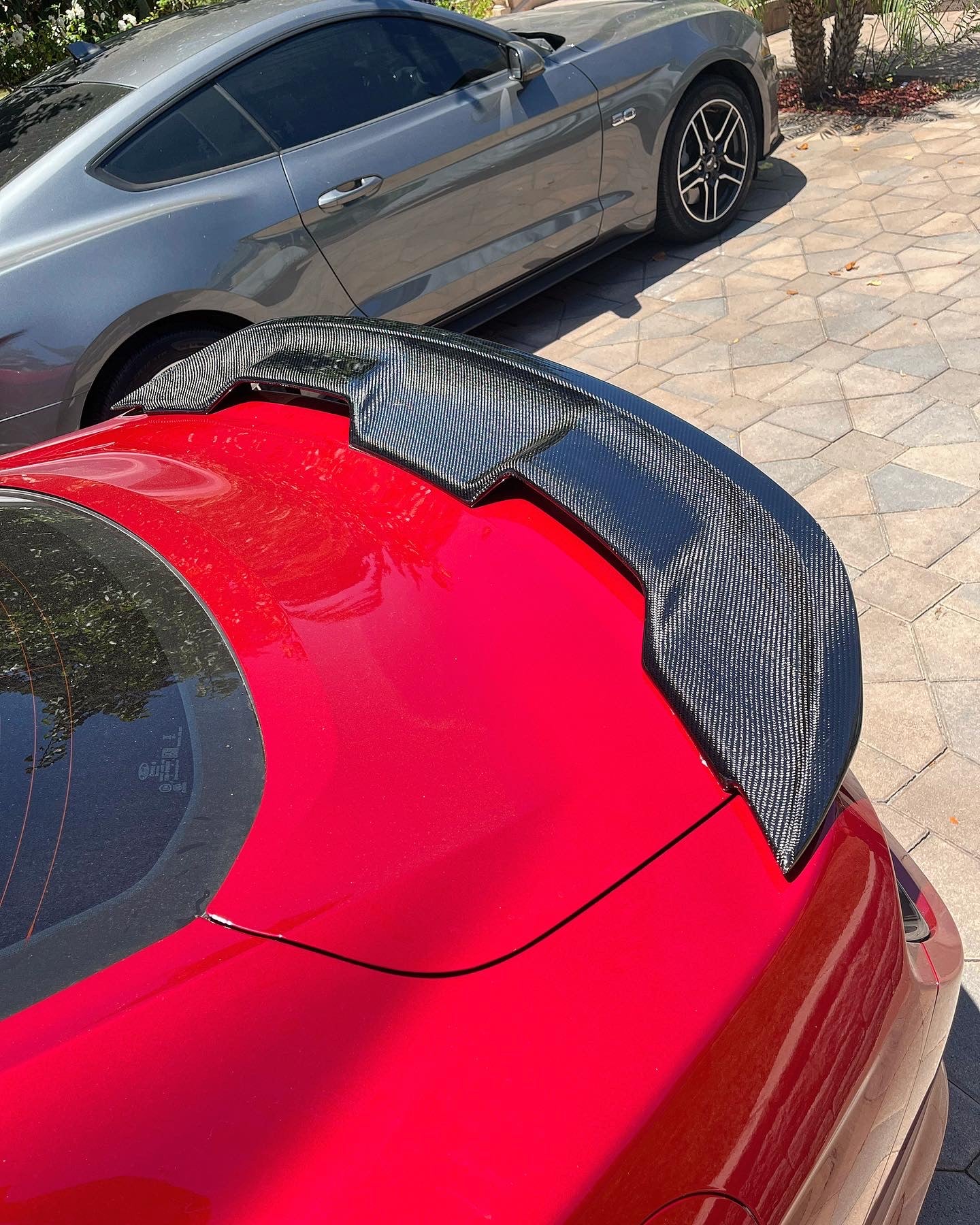 Anderson Composites 2020-2022 SHELBY GT500 TYPE-OE CARBON FIBER REAR SPOILER