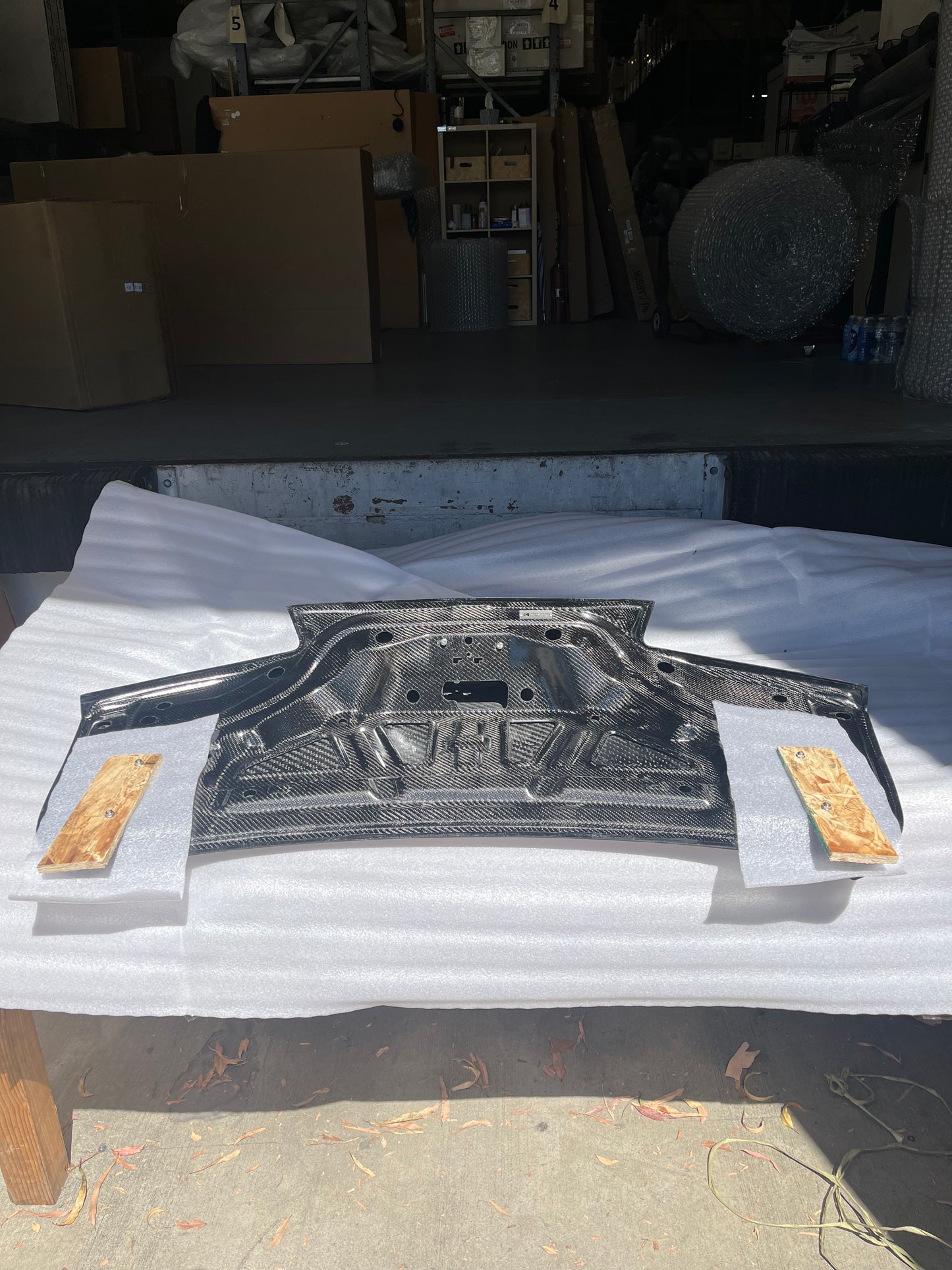 Anderson Composites 2016-2024 CAMARO TYPE-OE DOUBLE SIDED CARBON FIBER DECKLID
