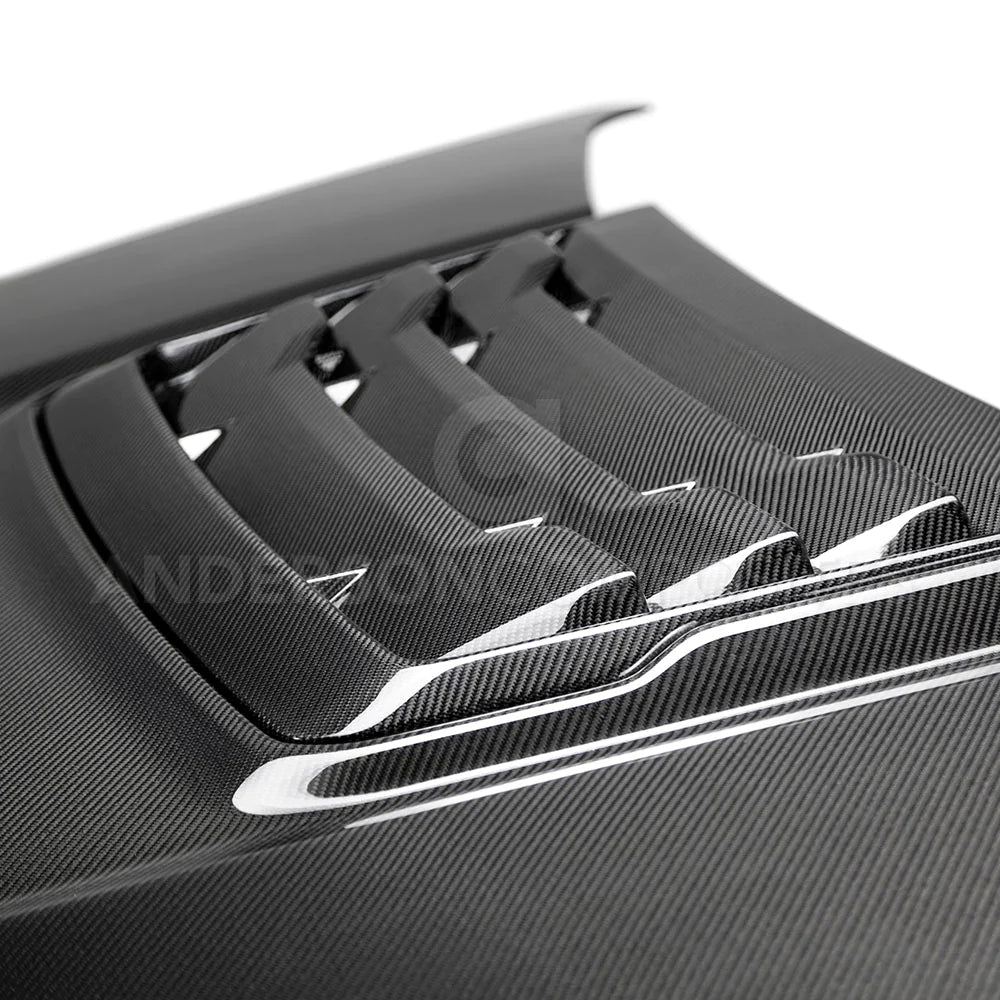 Anderson Composites 2017-2020 FORD RAPTOR TYPE-OE CARBON FIBER HOOD