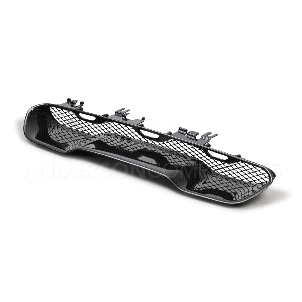 Anderson Composites 2021-2023 RAM TRX TYPE-OE CARBON FIBER AIR INTAKE HOOD SCOOP