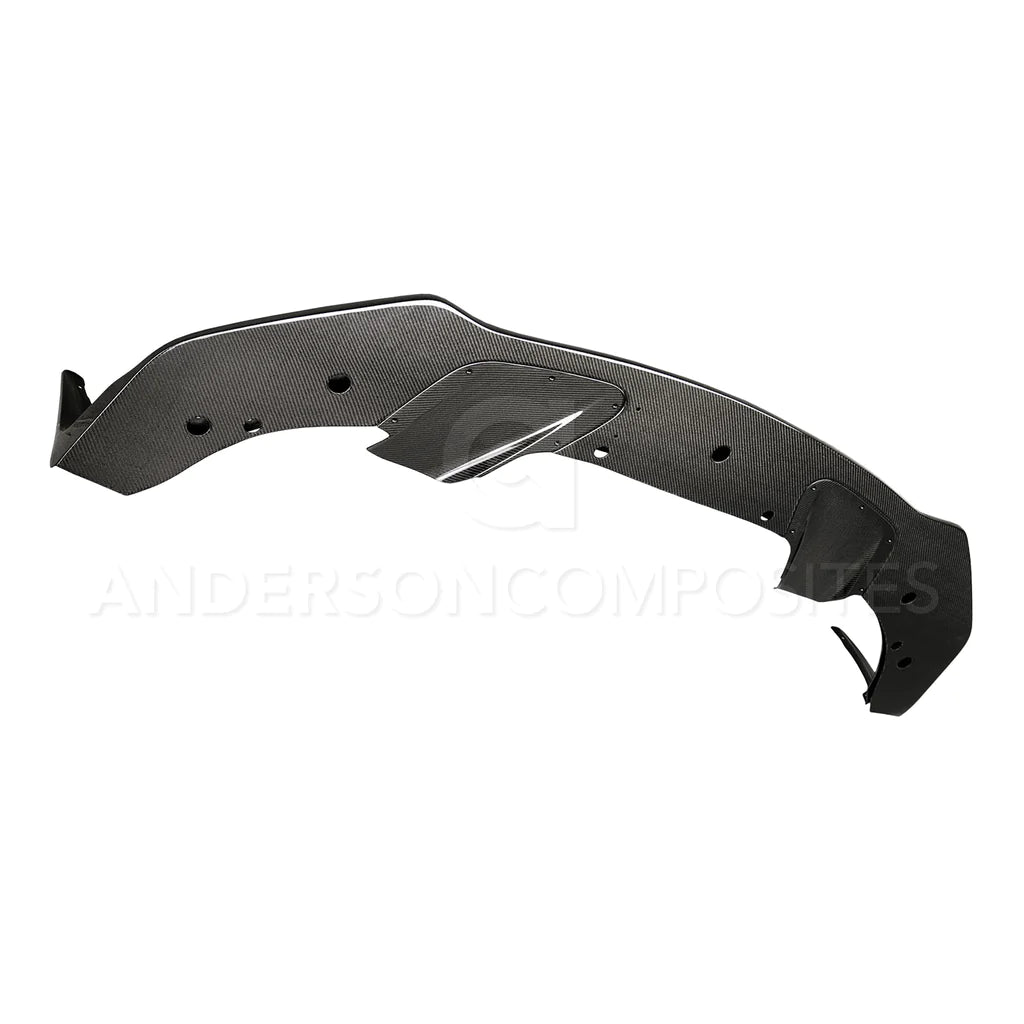 Anderson Composites 2020-2023 DODGE CHARGER WIDEBODY CARBON FIBER FRONT CHIN SPOILER