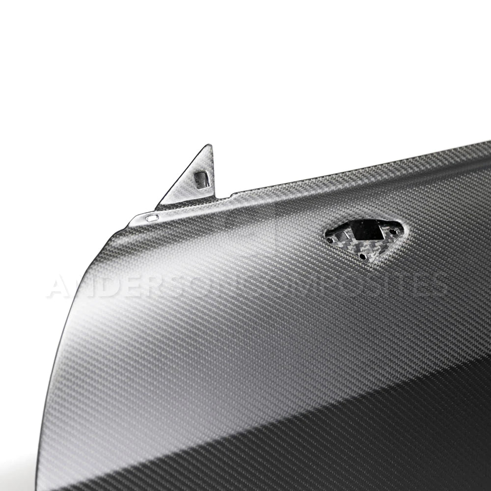 Anderson Composites 2015 - 2024 DODGE CHALLENGER DRY CARBON FIBER DOORS (PAIR)