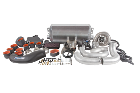 Vortech 4FQ218-338JT 2018+ Mustang GT Intercooled JT-Trim Supercharger Tuner Kit (Polished Finish)
