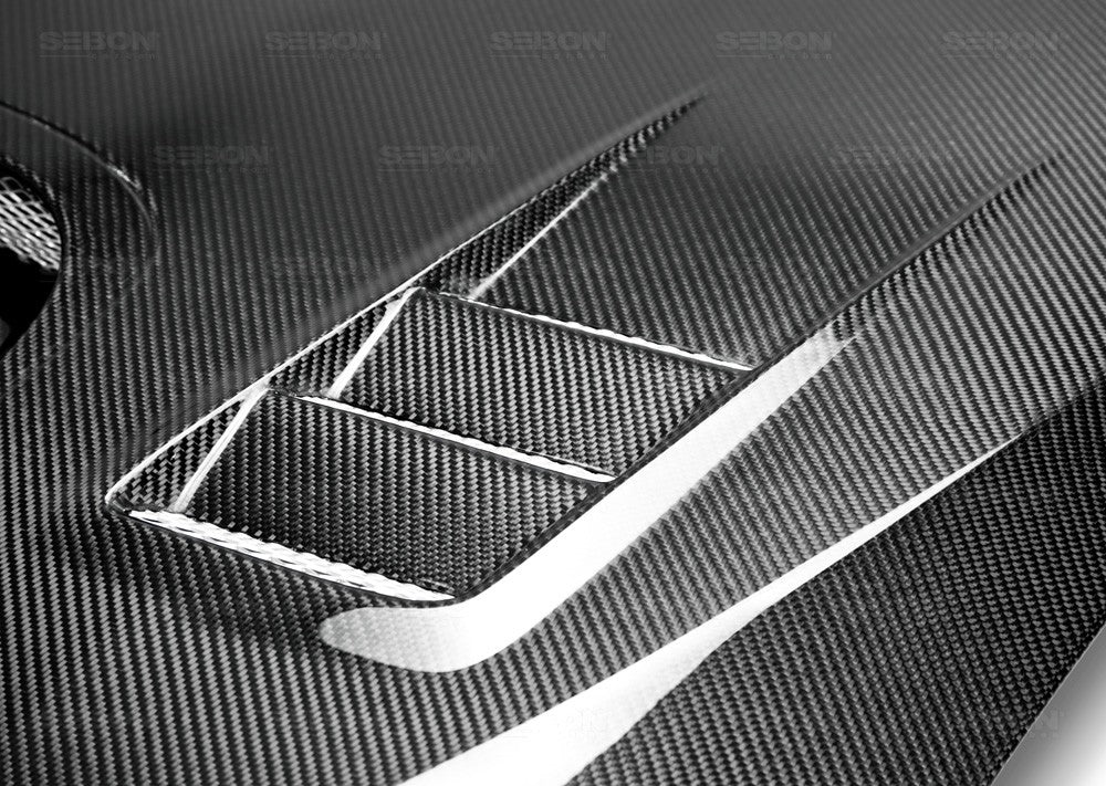 Seibon Carbon 2015-2021 SUBARU WRX / STI CW-STYLE CARBON FIBER HOOD