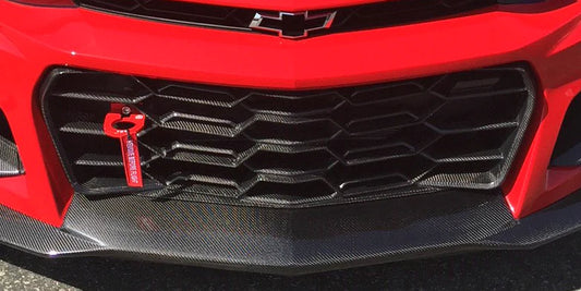 Anderson Composites 2017-2024 CHEVROLET CAMARO ZL1 / ZL1 1LE CARBON FIBER LOWER GRILLE