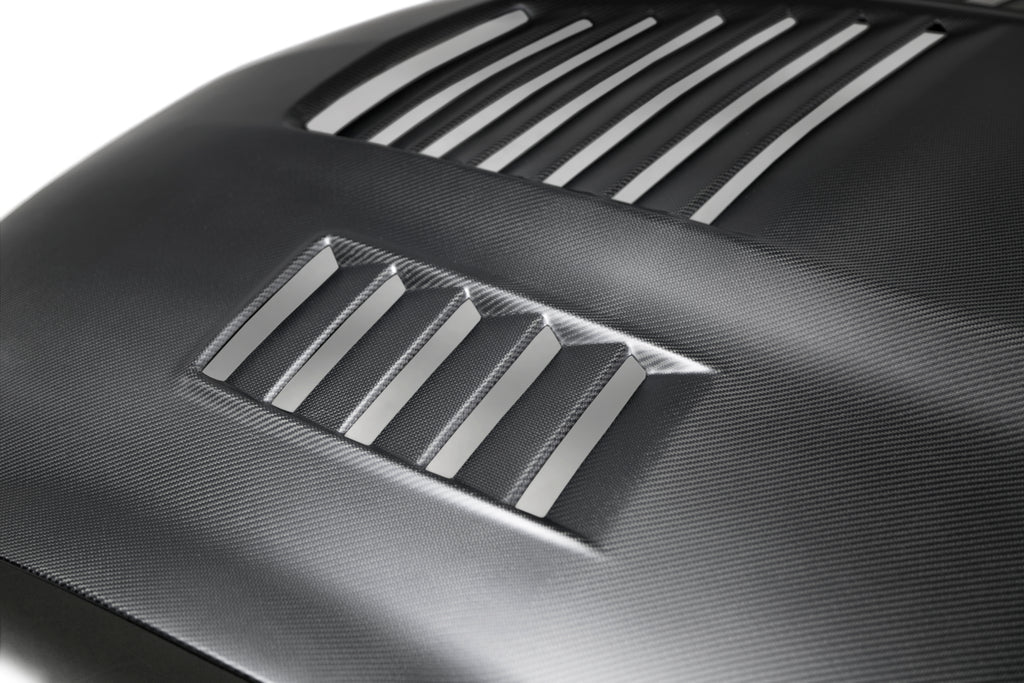 Anderson Composites 2015-2020 SHELBY GT350 DRY CARBON FIBER HOOD