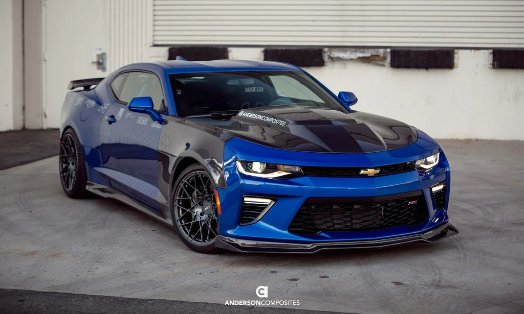 Anderson Composites 2016-2024 CAMARO CARBON FIBER TYPE-SS FENDERS (PAIR)