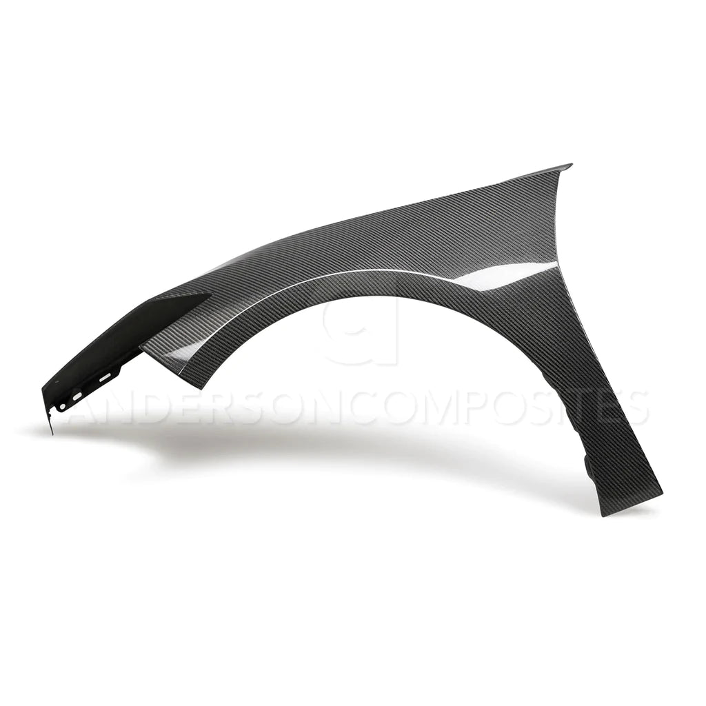 Anderson Composites 2020 - 2024 CHEVROLET CORVETTE C8 CARBON FIBER FRONT FENDERS