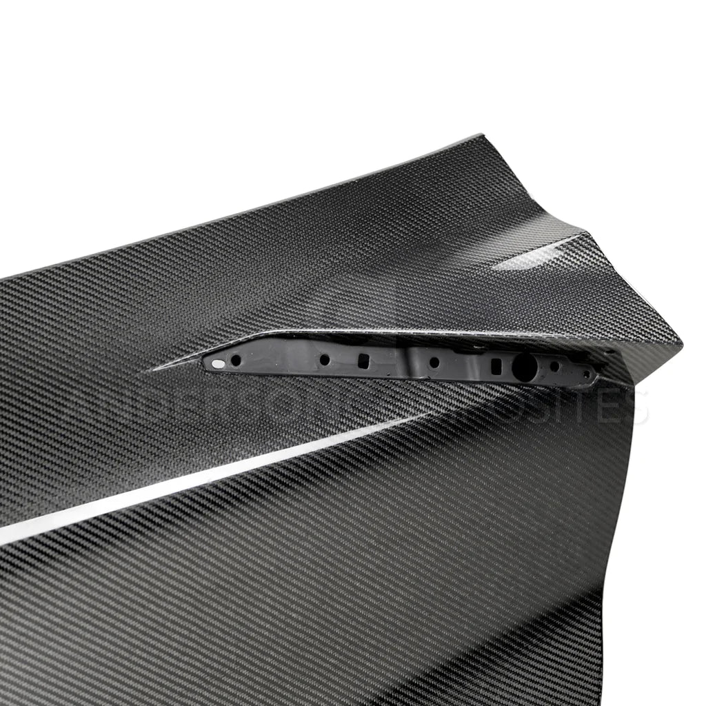 Anderson Composites 2020 - 2024 CHEVROLET CORVETTE C8 CARBON FIBER DOORS (PAIR)