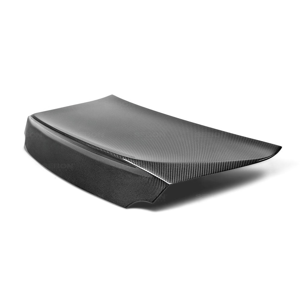 SEIBON CARBON C-STYLE CARBON FIBER TRUNK LID FOR 2009-2024 NISSAN GT-R