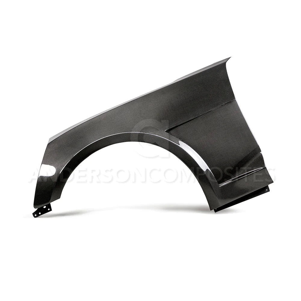 Anderson Composites 2016-2024 CAMARO CARBON FIBER TYPE-SS FENDERS (PAIR)