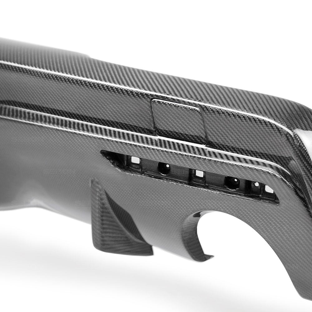 SEIBON CARBON 2020-2023 TOYOTA GR SUPRA CARBON FIBER REAR DIFFUSER