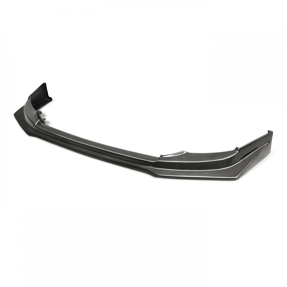 SEIBON CARBON 2008-2015 MITSUBISHI LANCER EVO X VR-STYLE CARBON FIBER FRONT LIP