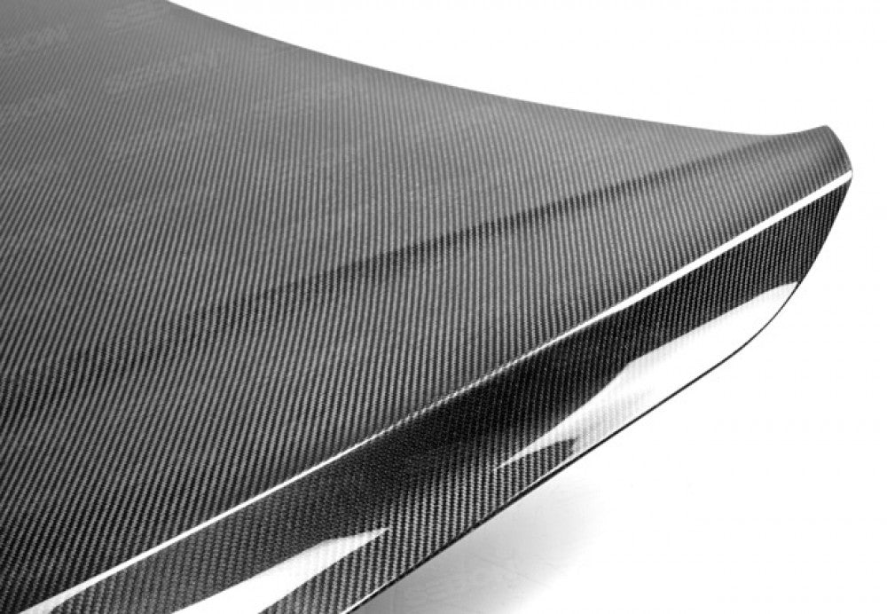 SEIBON CARBON 2012-2020 BMW F30 3 SERIES / F32 4 SERIES OEM-STYLE CARBON FIBER HOOD