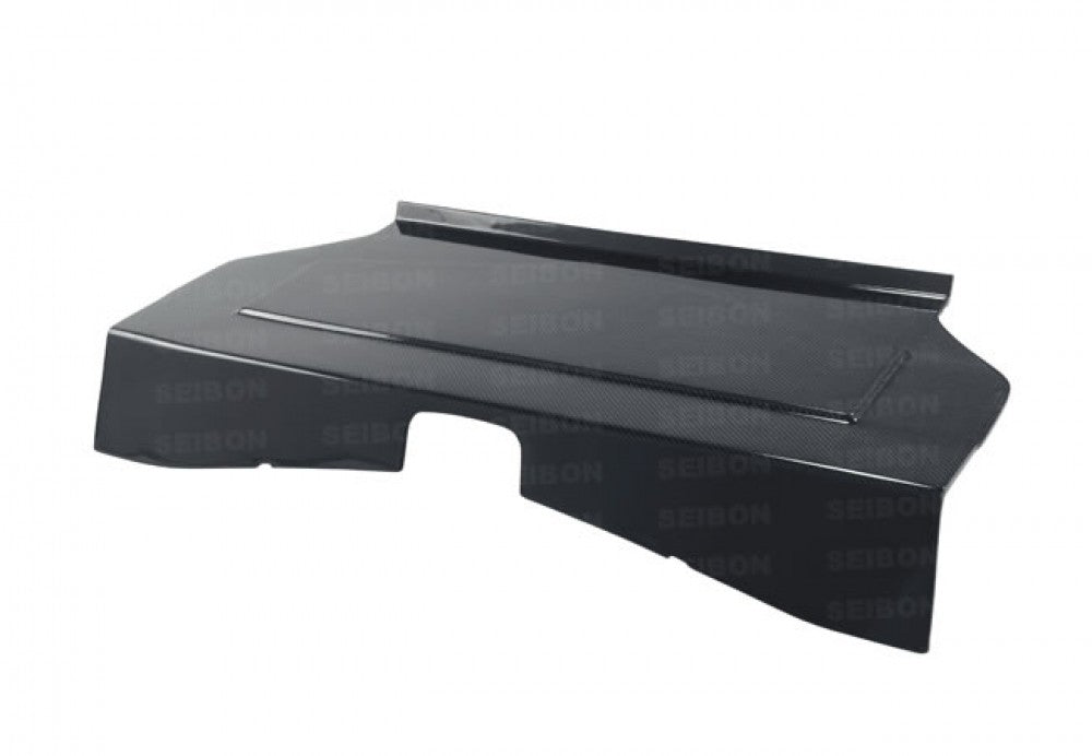 SEIBON CARBON 2013-2020 SCION FR-S / SUBARU BRZ CARBON FIBER REAR SEAT PANELS