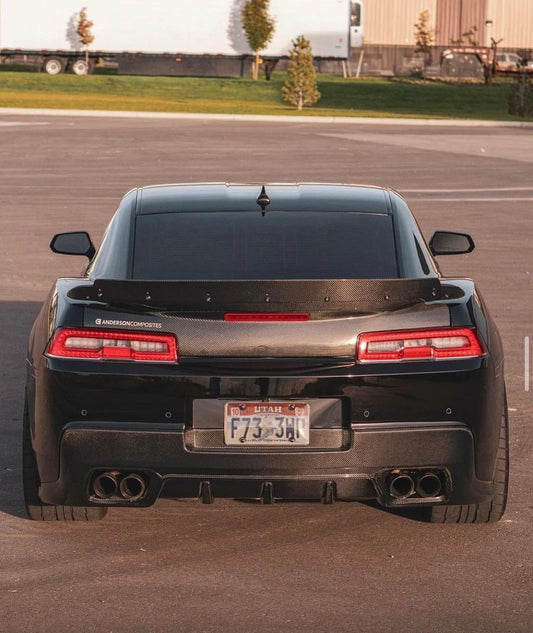 Anderson Composites 2014-2015 CAMARO TYPE-OE CARBON FIBER TRUNK