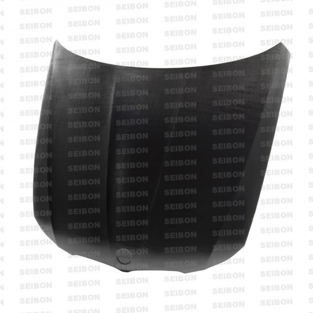 SEIBON CARBON 2009-2011 BMW E90 3 SERIES SEDAN OEM-STYLE CARBON FIBER HOOD