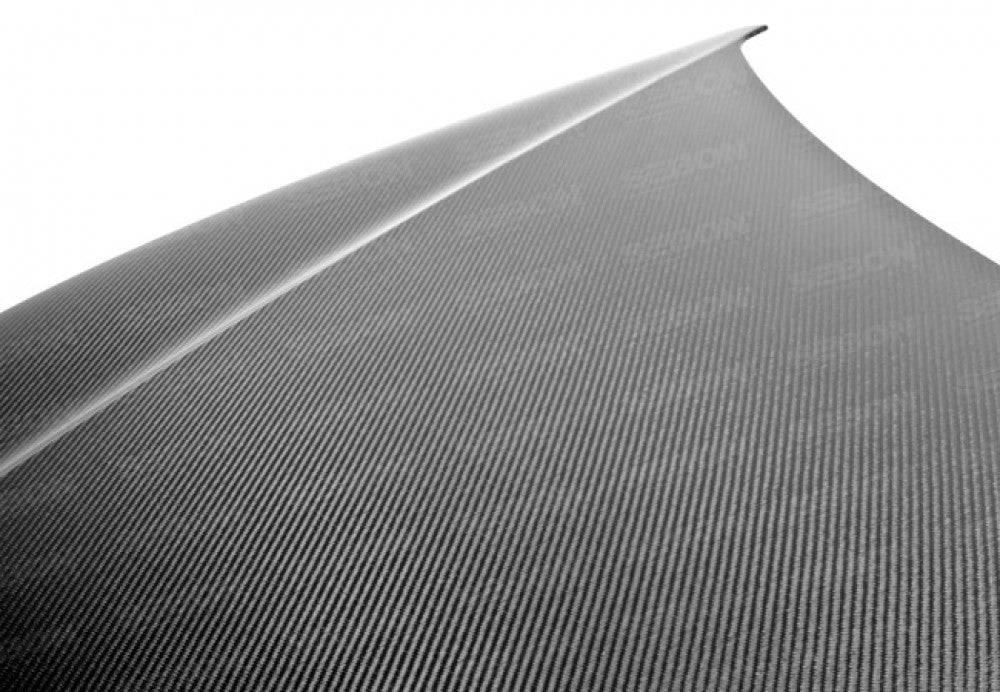 SEIBON CARBON 2012-2020 BMW F30 3 SERIES / F32 4 SERIES OEM-STYLE CARBON FIBER HOOD