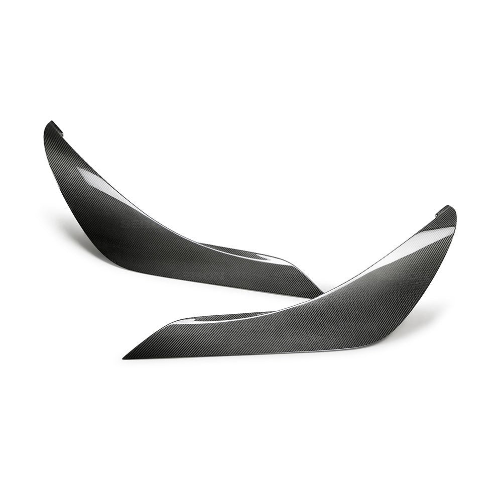 Seibon Carbon 2020-2023 TOYOTA GR SUPRA OEM-STYLE CARBON FIBER DOOR GARNISH