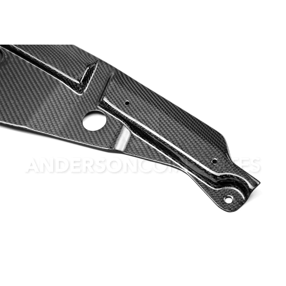 Anderson Composites 2012-2015 CAMARO ZL1, Z28, SS CARBON FIBER RADIATOR COVER