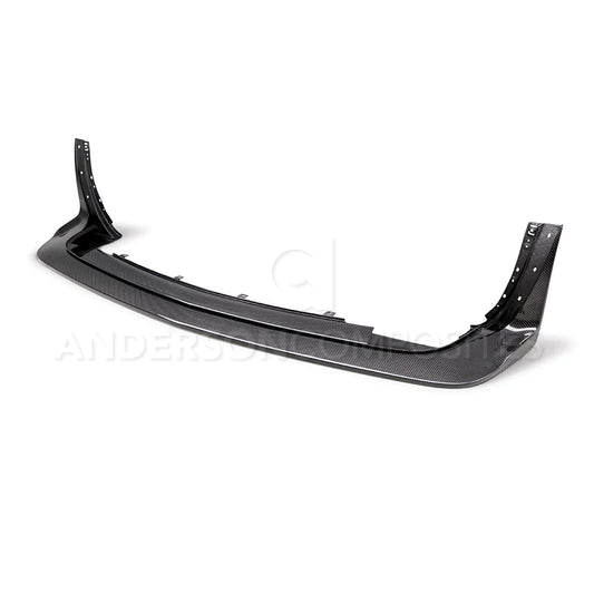 Anderson Composites 2018-2024 DODGE CHALLENGER HELLCAT WIDEBODY / DEMON / REDEYE / SCAT PACK CARBON FIBER FRONT CHIN SPOILER