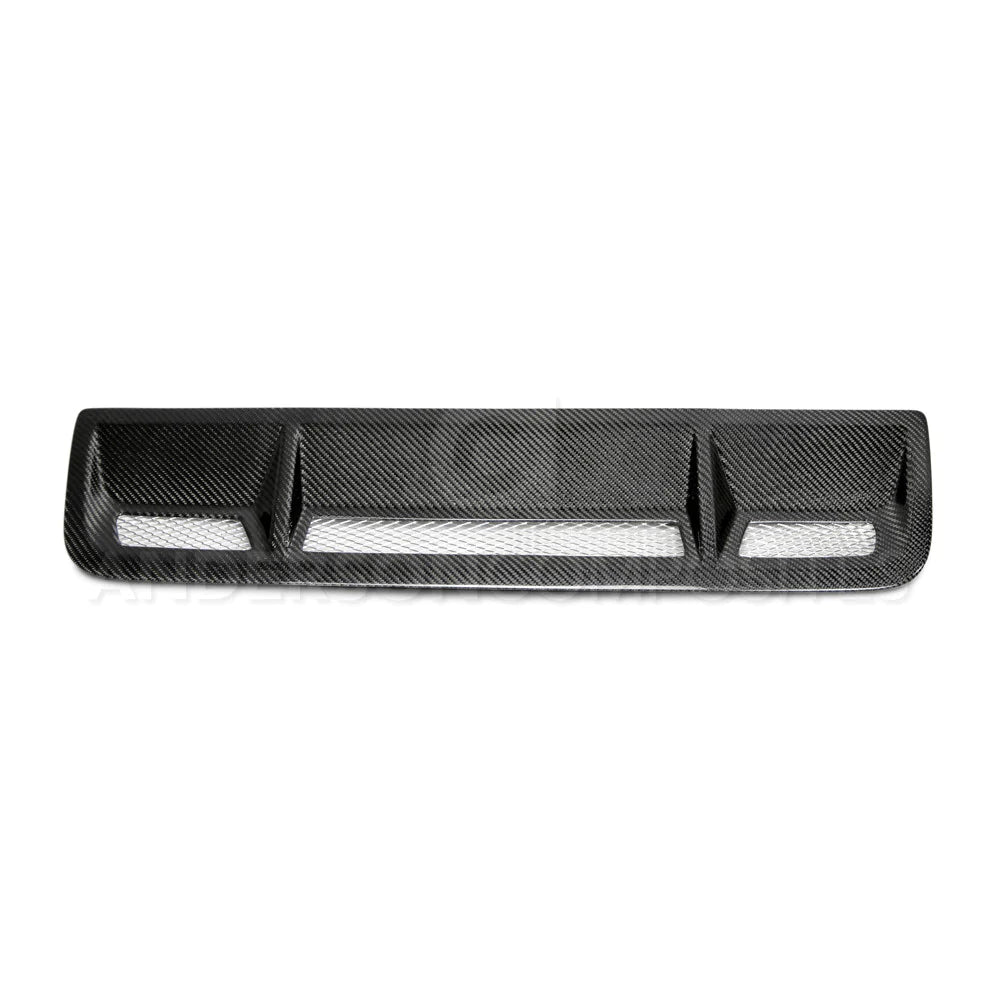 Anderson Composites 2010 - 2014 SHELBY GT500 CARBON FIBER HOOD VENT