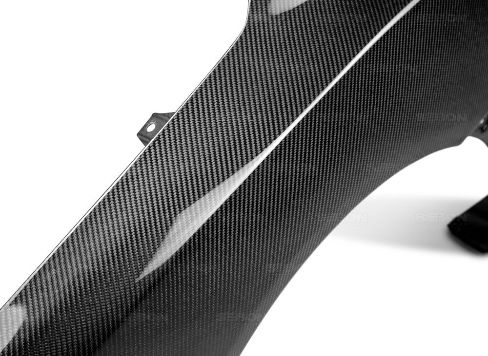 Seibon Carbon 2015-2021 SUBARU WRX / STI OEM-STYLE CARBON FIBER FENDERS (Pair)