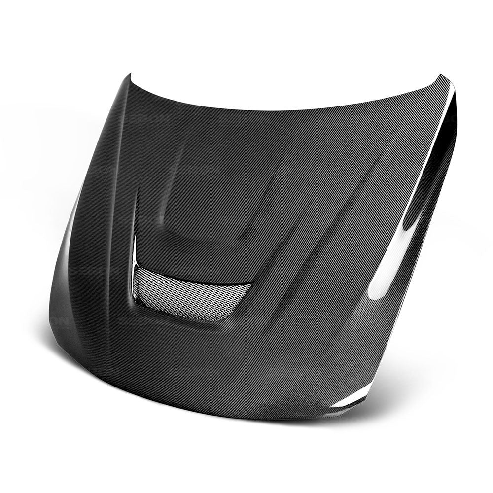 SEIBON CARBON 2012-2020 BMW F30 3 SERIES / F32 4 SERIES VS-STYLE CARBON FIBER HOOD