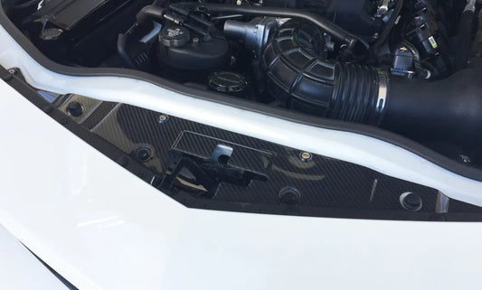 Anderson Composites 2012-2015 CAMARO ZL1, Z28, SS CARBON FIBER RADIATOR COVER