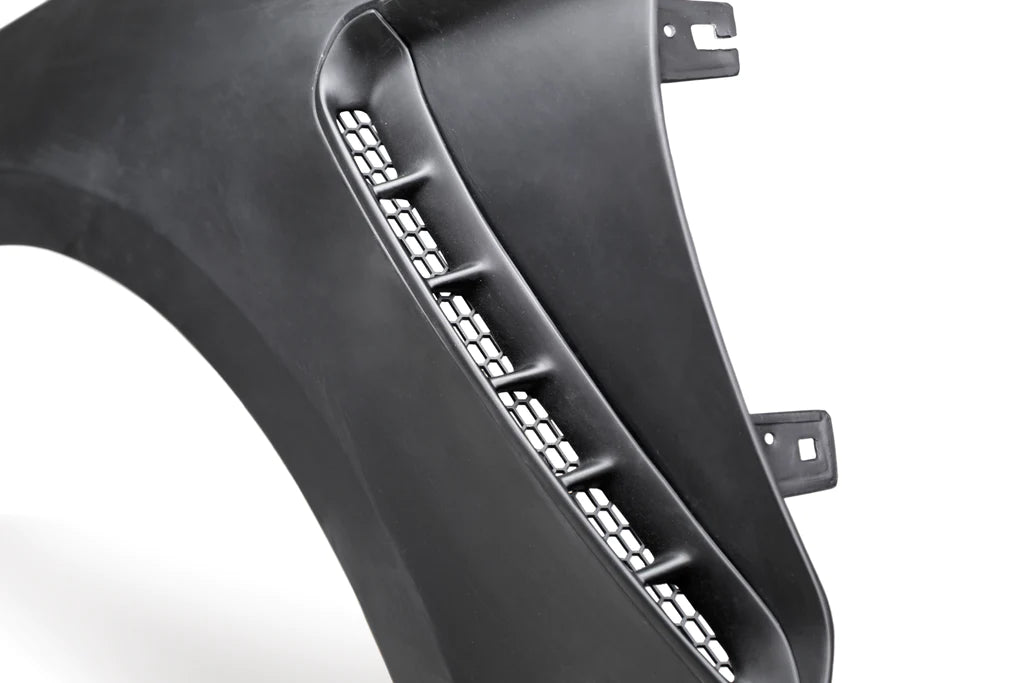 Anderson Composites 2018 - 2023 MUSTANG TYPE-ST FIBERGLASS FRONT FENDERS (PAIR)