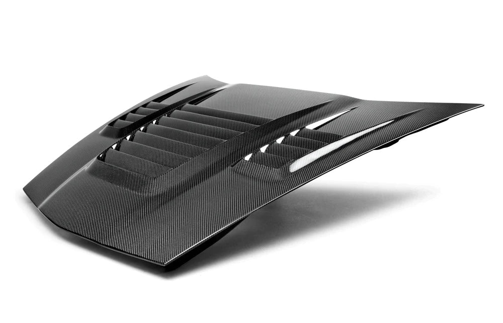 Anderson Composites 2005-2013 CORVETTE "WORLD CHALLENGE" STYLE VENTED CARBON FIBER HOOD