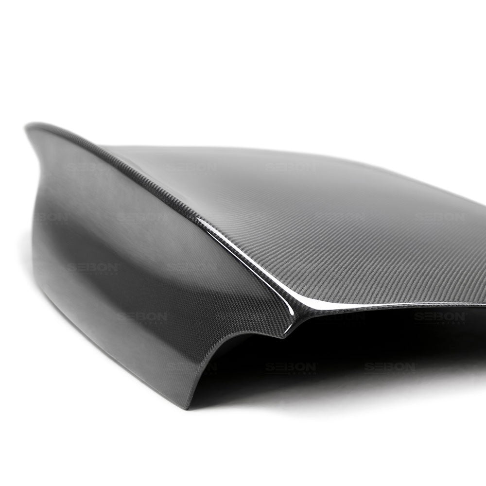 SEIBON CARBON 2000-2009 HONDA S2000 CSL-STYLE CARBON FIBER TRUNK LID