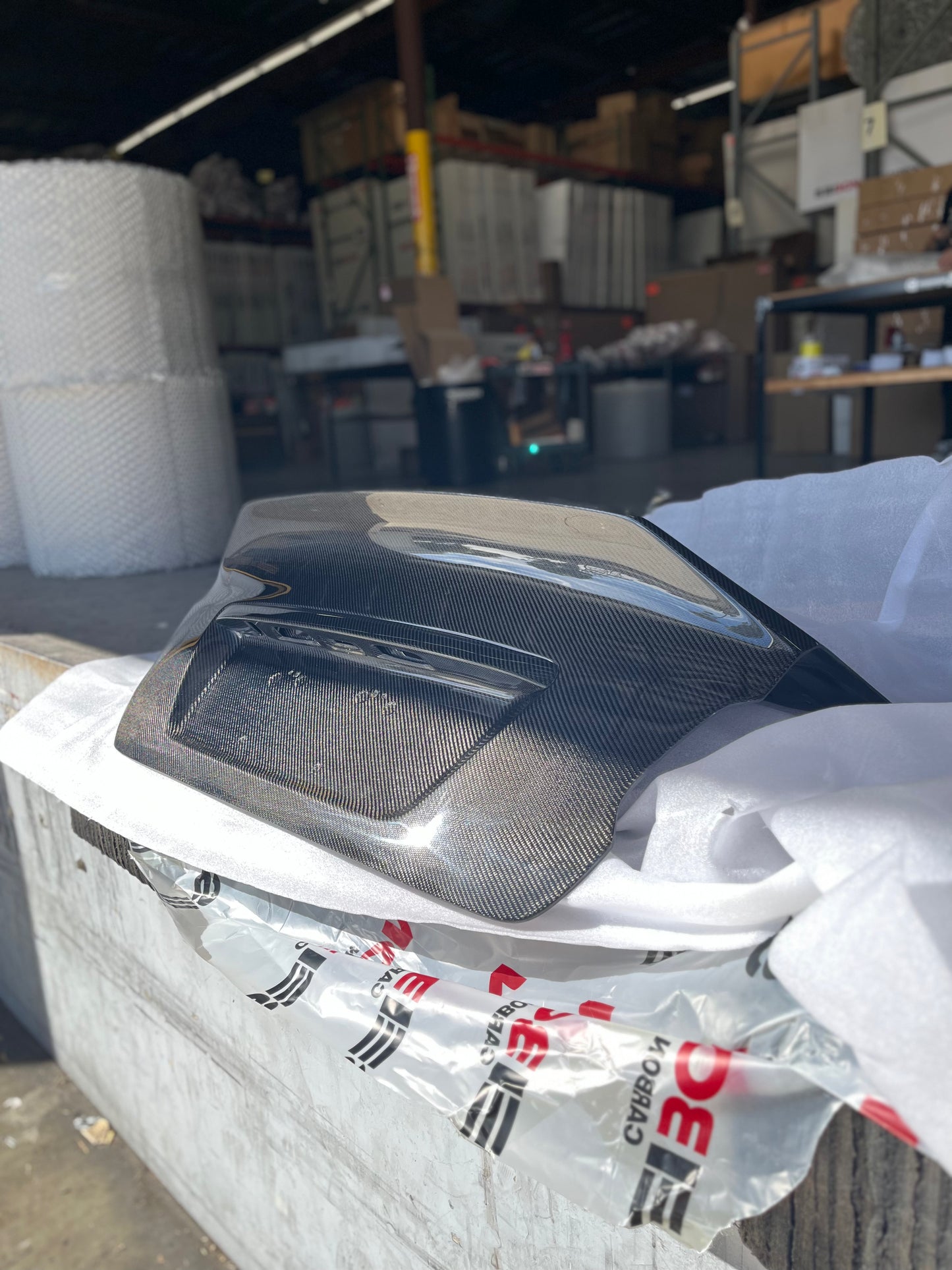 Seibon Carbon 2015-2021 SUBARU WRX / STI C-STYLE CARBON FIBER TRUNK LID