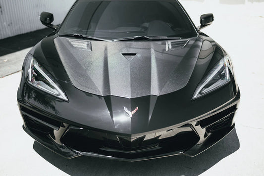 Anderson Composites 2020-2024 CORVETTE C8 STINGRAY / Z06 TYPE-GT CARBON FIBER FRONT HOOD