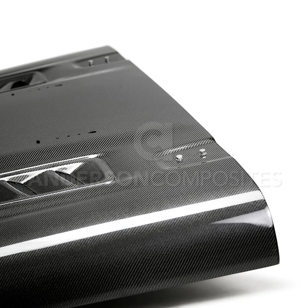 Anderson Composites 2018-2021 JEEP RUBICON TYPE-OE CARBON FIBER HOOD