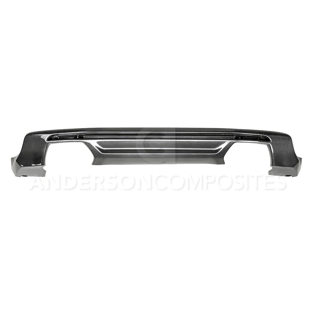 Anderson Composites 2017-2024 CAMARO ZL1 TYPE-OE CARBON FIBER REAR DIFFUSER