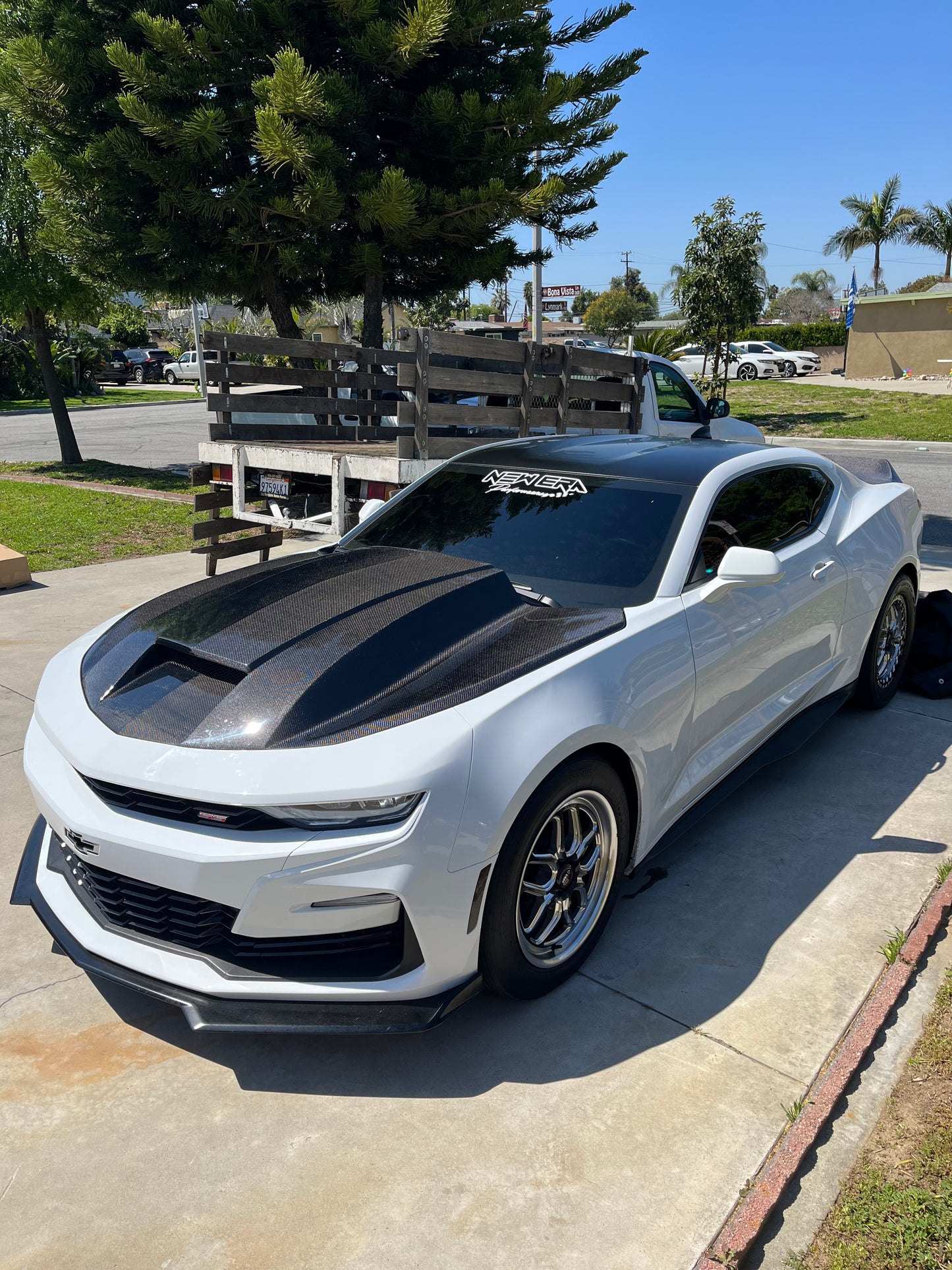 Anderson Composites 2016 - 2024 CAMARO TYPE-CP DOUBLE SIDED CARBON FIBER HOOD