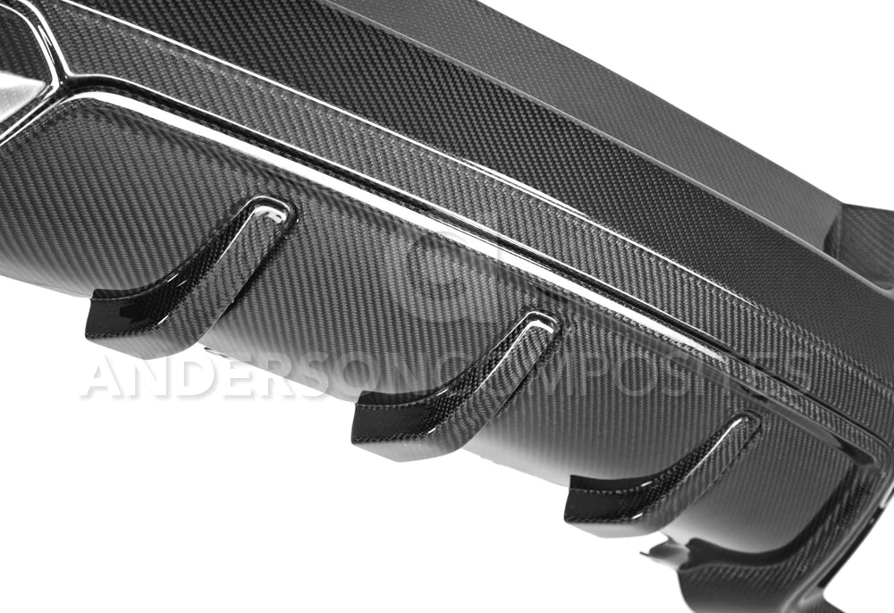 Anderson Composites 2014-2015 CAMARO Z28 CARBON FIBER REAR VALANCE