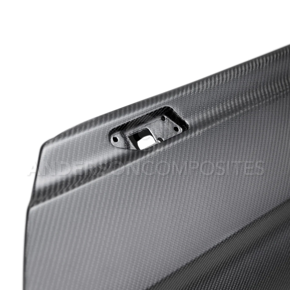 Anderson Composites 2015 - 2023 MUSTANG DRY CARBON FIBER DOORS (PAIR)